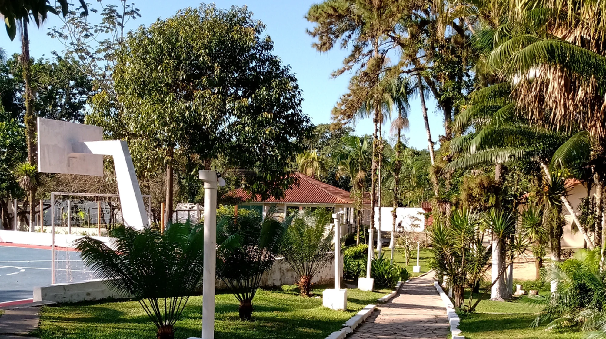 Jardins e circulação