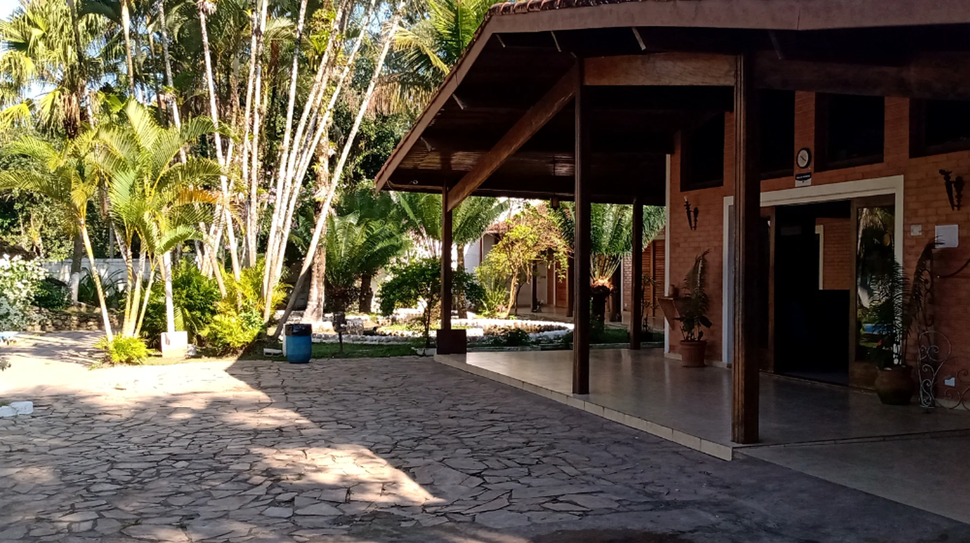 Estrutura principal da unidade