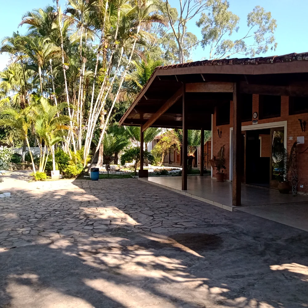 Estrutura principal da unidade